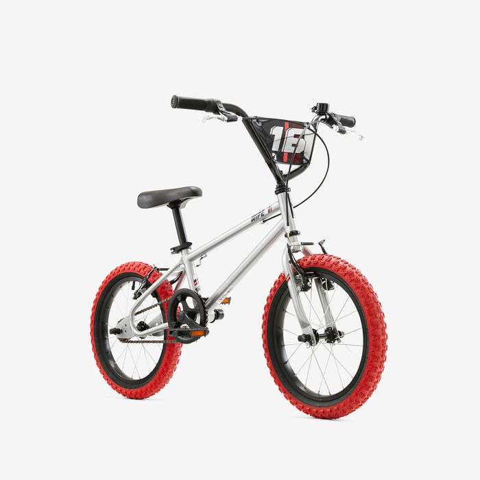 Bicicletă Bmx Wipe 500 16" - produs resigilat - (SecondHand) Decathlon