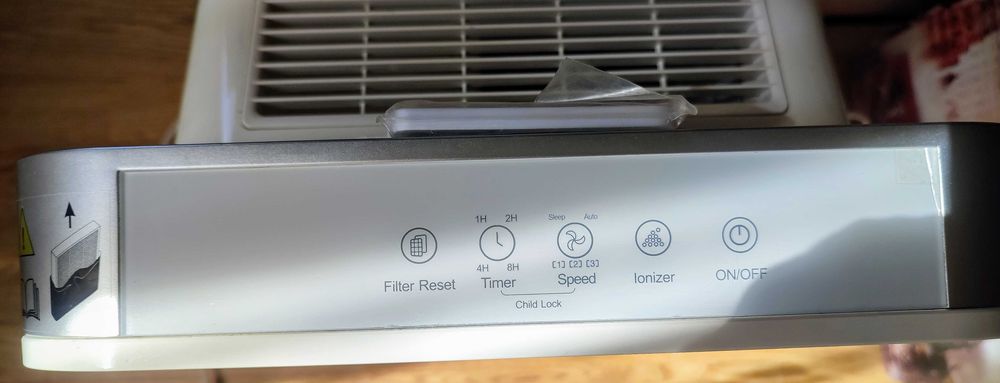 Пречиствател на въздуха Ровус