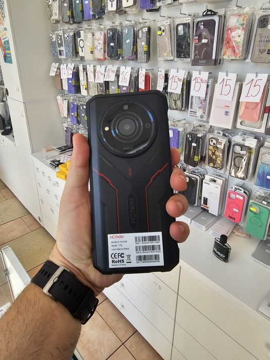 Hotwav T7S, 4/128 GB, Nou, 2 ani garanție