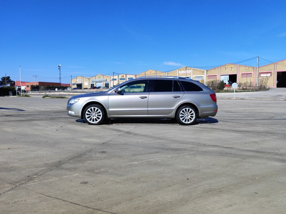 Skoda Superb 2  , 140 cp 2.0 TDi 4x4 DSG
