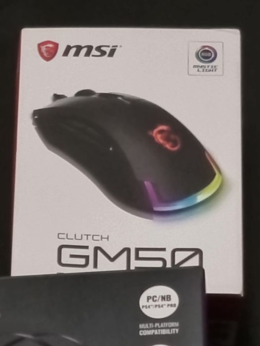 Мишка MSI Clutch RGB