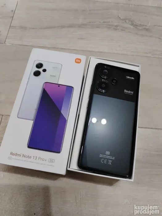 Redmi note 13 pro+ 5G Super ideal 512/12