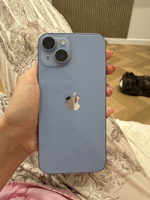 Iphone 14, blue 128 gb