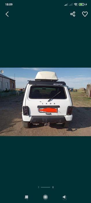 Niva urban 2018 продам