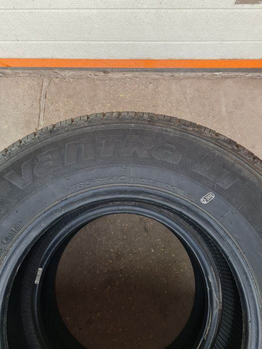 Летни гуми 2 броя за Бус HANKOOK VantraLT 185 R14C дот 4316
