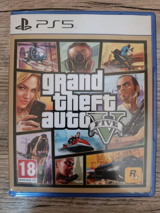 Grand theft auto 5 для ps5