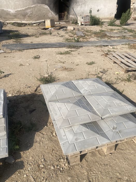 Паребрик для тротуаров ,брусчатка