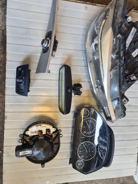 Aeroterma,joystick, ceasuri bord,bmw seria 3,f30,N47D20C