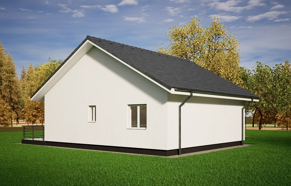 Casa plan Parter,90 mp,HLINCEA,teren 334 mp.