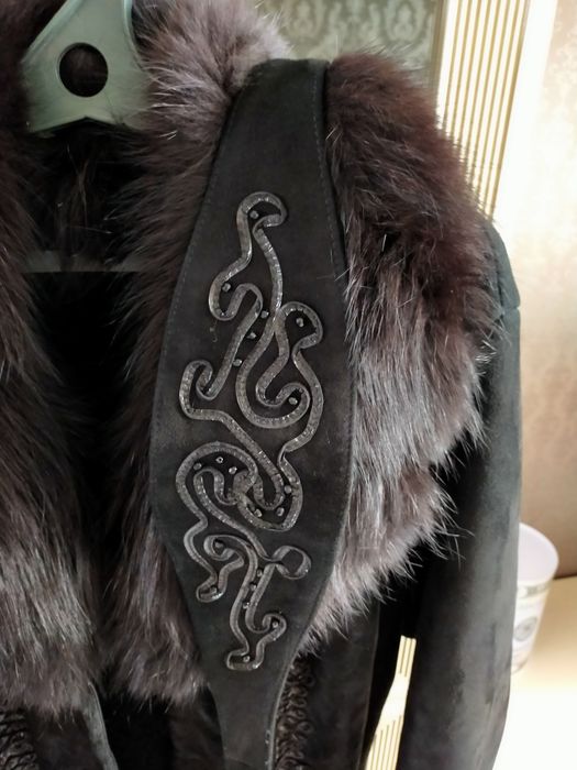 Дублёнка натуральная.