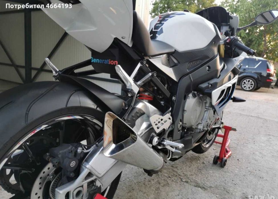 Мотор BMW S1000rr
