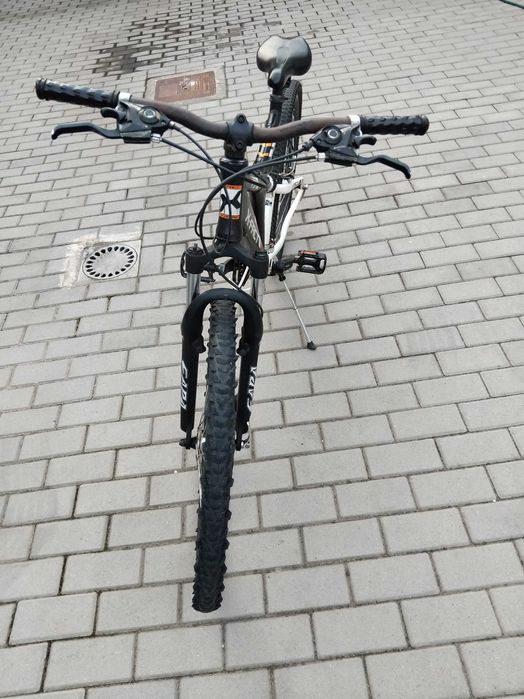 Vand bicicleta mtb X Fact full suspension 26"