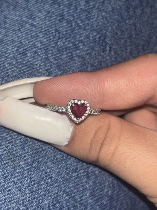 Pandora 925s ale сребро комплект - обеци, гердан и пръстен