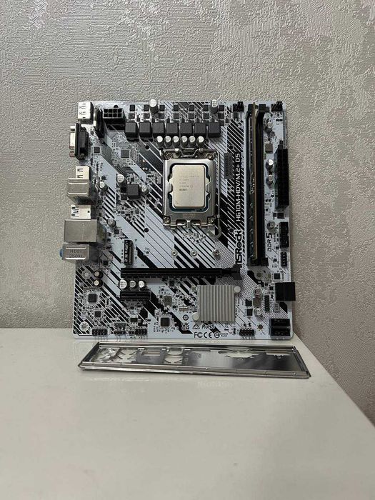 Комплект Core i5-13400 + H610M-HDV/m.2+ D5