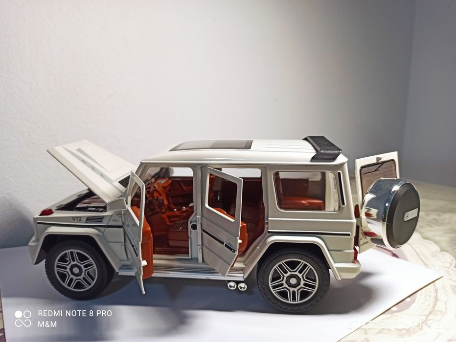 Machetă Mercedes G Class