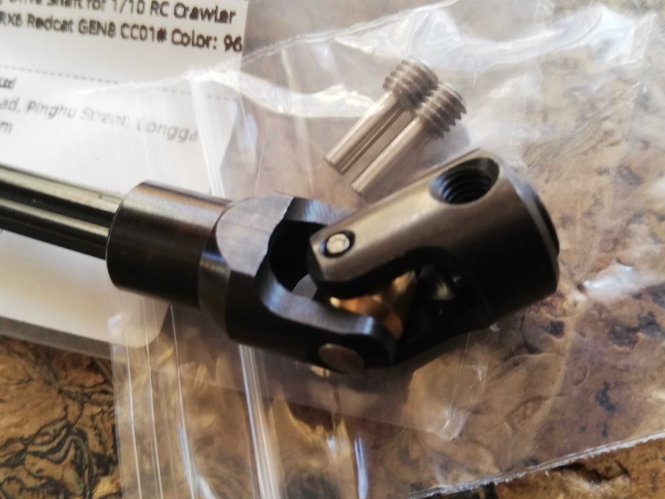 Automodel cardane  96-143cm crawler,otel calit, nuca bronz antifrecare