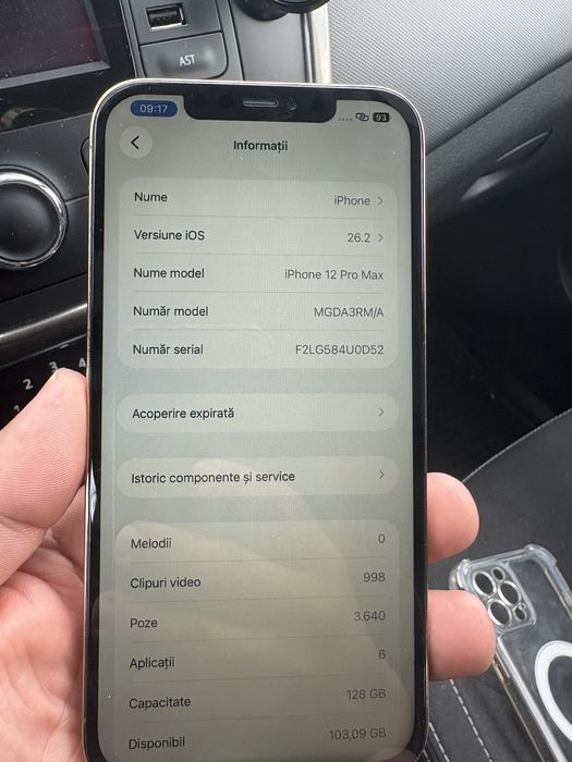 Vand/schimb iphone 12 Pro Max