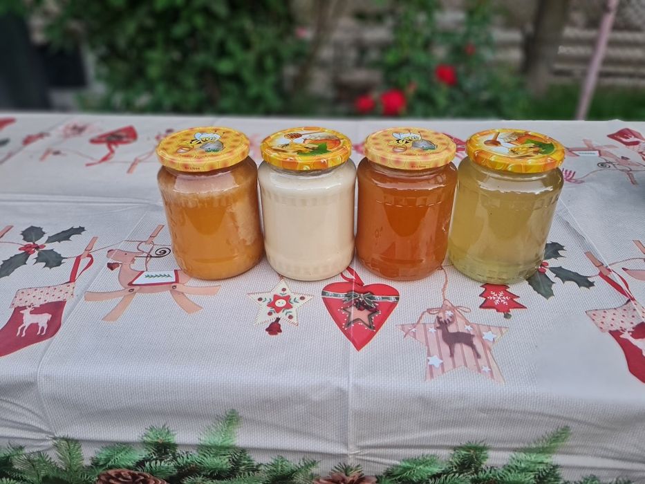 Miere naturala din stupina proprie