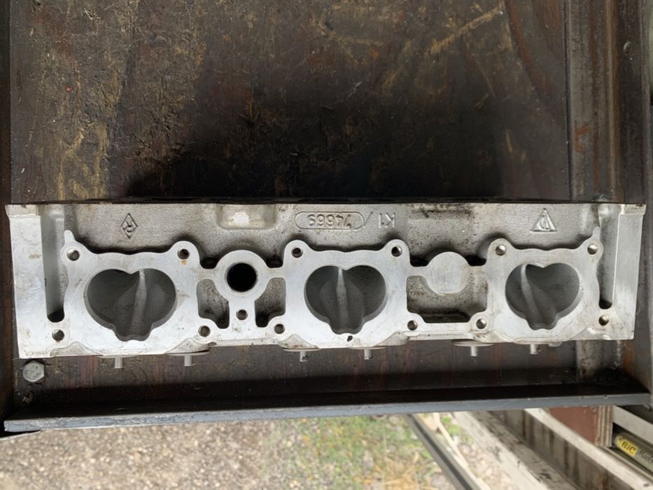Porsche 911 997 3.6 Turbo Цилиндрова глава Cylinder head equipped