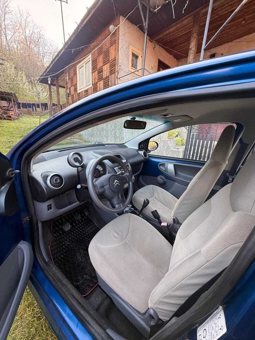 Citroen C1 1.0 benzină, 2006, ~78.000 km reali, istoric verificabil