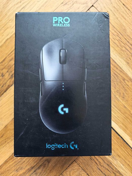 Logitech G Pro Wireless перфектно състояние