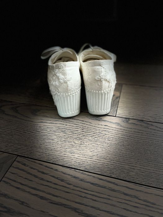 Туфли-кроссовки стильные