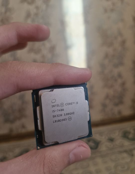 Продам процессор i5 7400