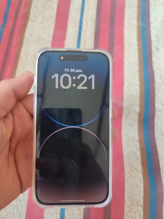 Айфон 14про акум 79%