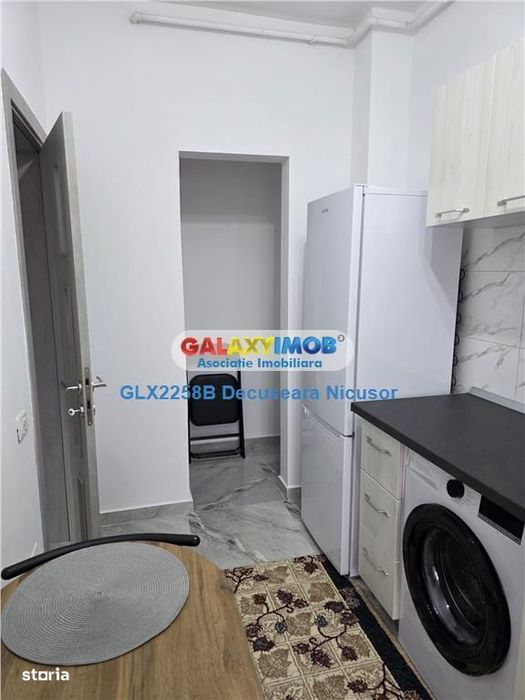 Garsoniera mobilata utilata Militari Residence 360 euro