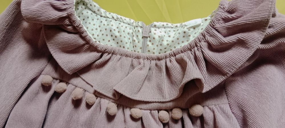 Платье для девочки от 1.6-3 лет