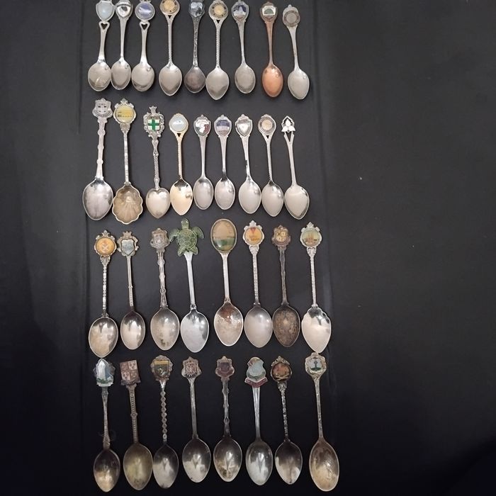 Колекция лъжички за кафе/чай