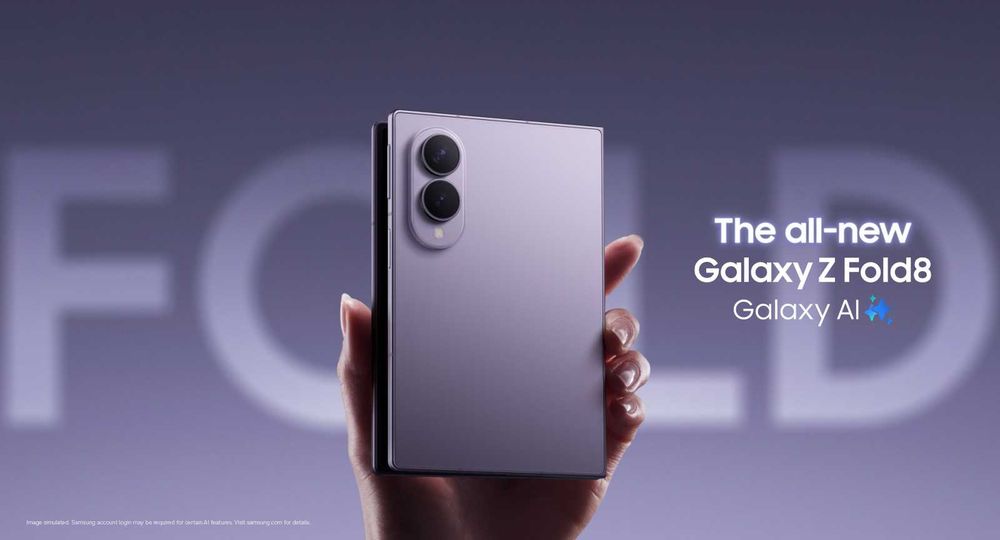 Новый Samsung Galaxy Z Fold 8 New 2026 • Телефон •