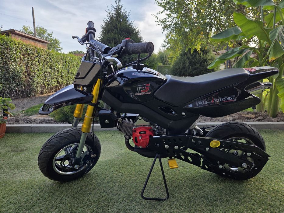 Продавам мини питбайк Racing Star 50 кубика – отлично състояние