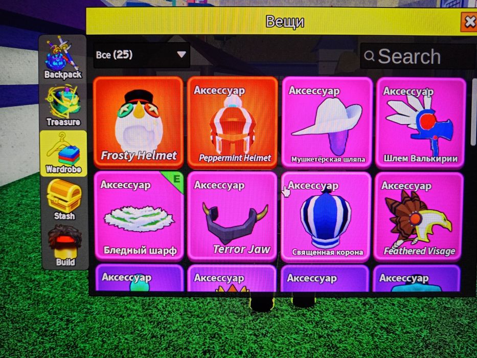 Акаунт Роблокс Блокс фрутс