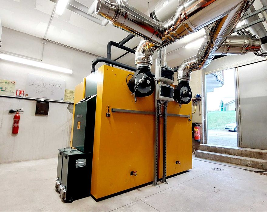 Centrale termice pe tocatura de lemn,biomasa, peleti 20 kW-10 MW