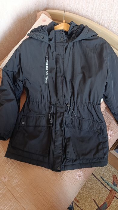 Как новая! Турецкая куртка на девочку подростка