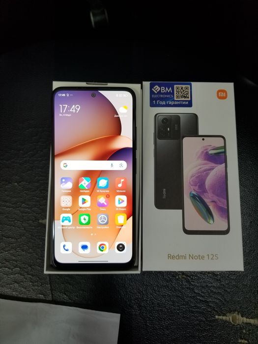 Redmi not 12s 256g full