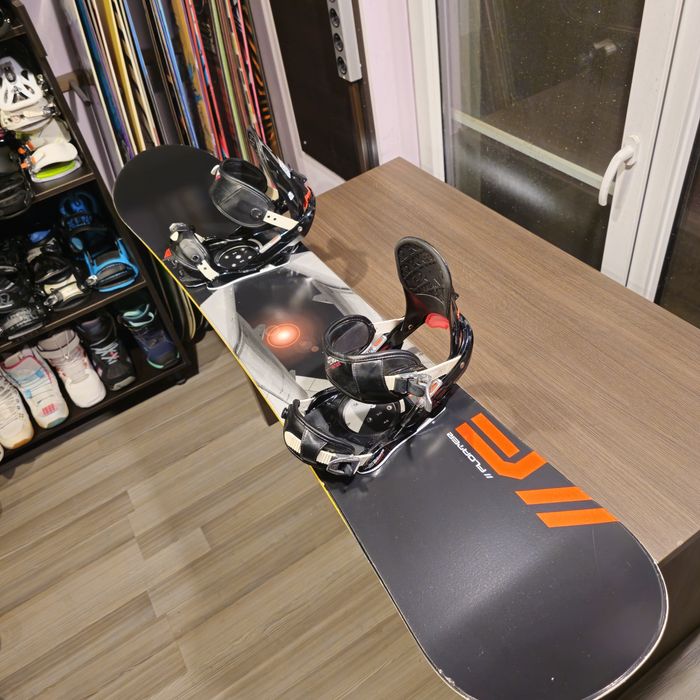 Placa snowboard F2 Floater 165w cu Legaturi Nidecker XL