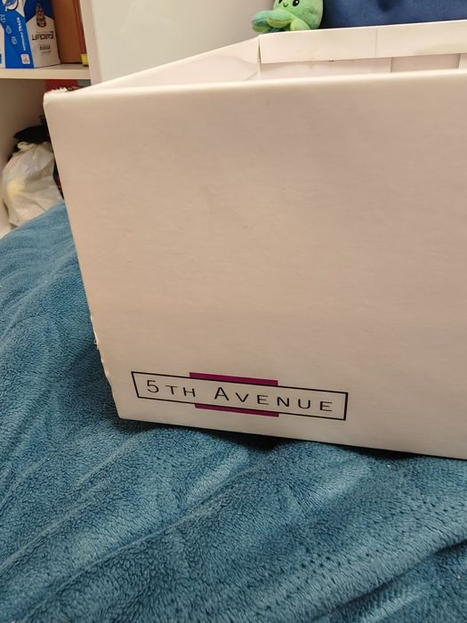 Sandale toc înalt 5th Avenue marimea 39