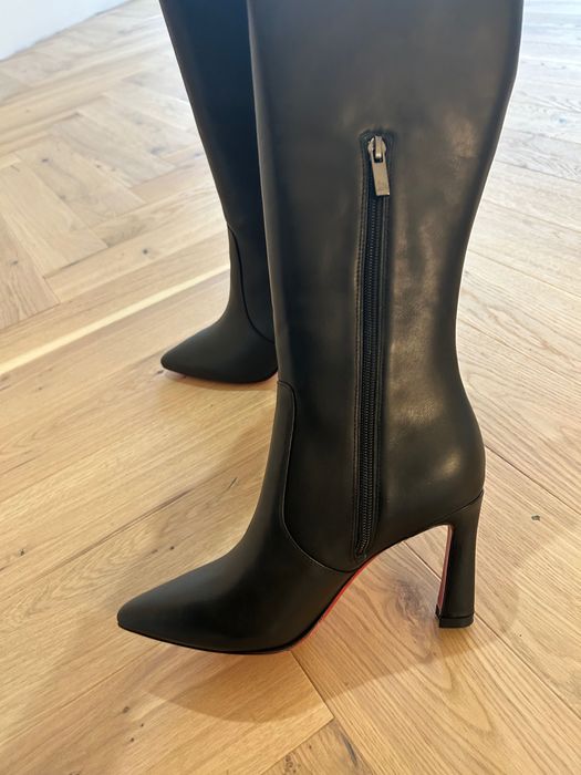 Дамски ботуши Christian Louboutin