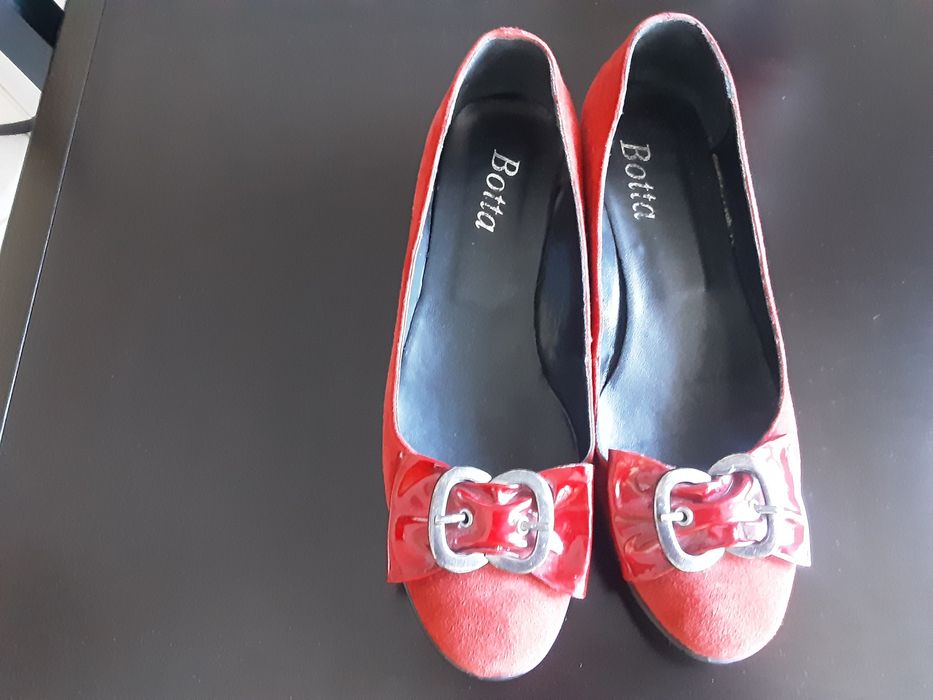 Pantofi de piele Botta