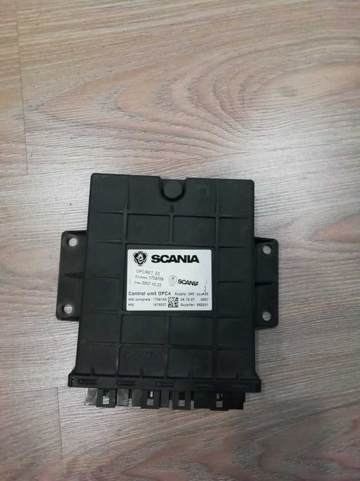 Vand calculator / modul electronic pentru cutie de viteze Scania P, G, R, T Series.