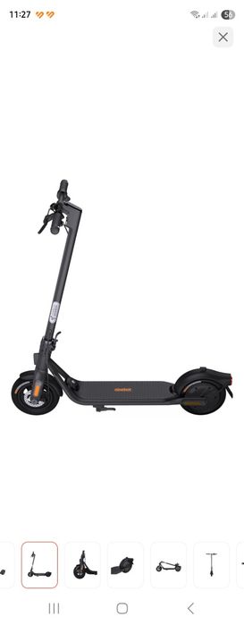 Электросамокат Ninebot F2 серый