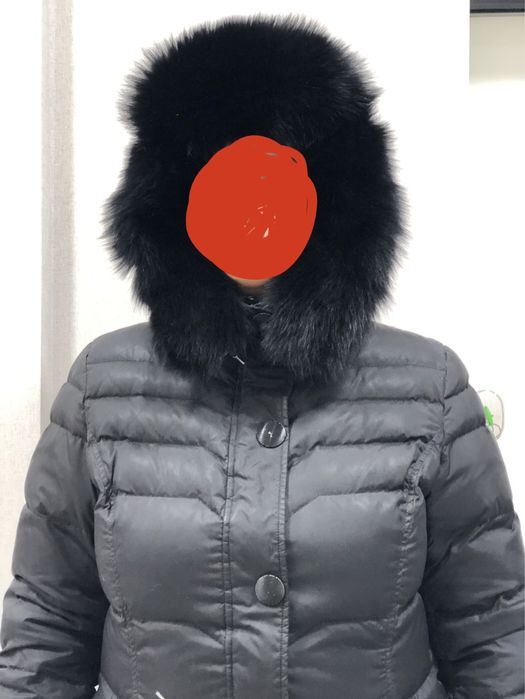 Продается пуховик 48 50 размер