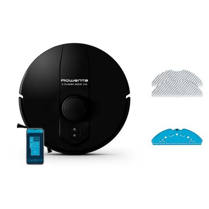 Robot (aspirator si mop) Rowenta X-Plorer Serie S135 RR91C5WH