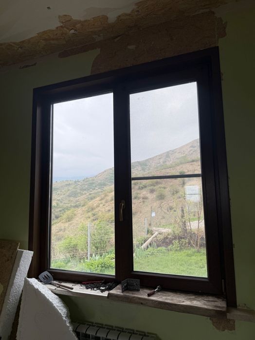 Окно пластиковое двух камерное