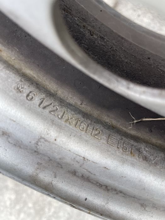 Бусови джанти за VW 16’