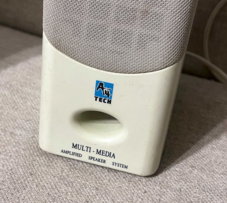 Boxe Retro PC A4 Tech HILS-202A Ideale Sisteme Vechi cu defect