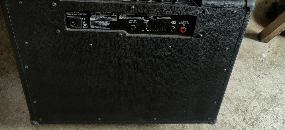 combo chitara electrica Vox Valvetronix AD50VT-212 50w  lampa tung sol