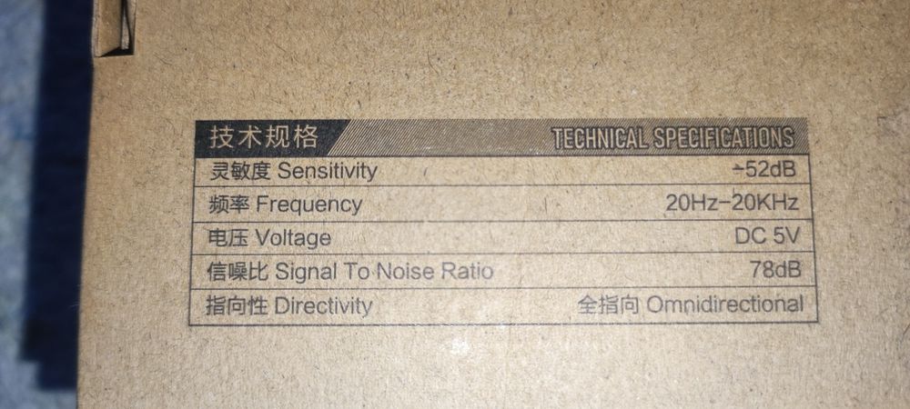 Микрофон "K6 Multimedia microphone"